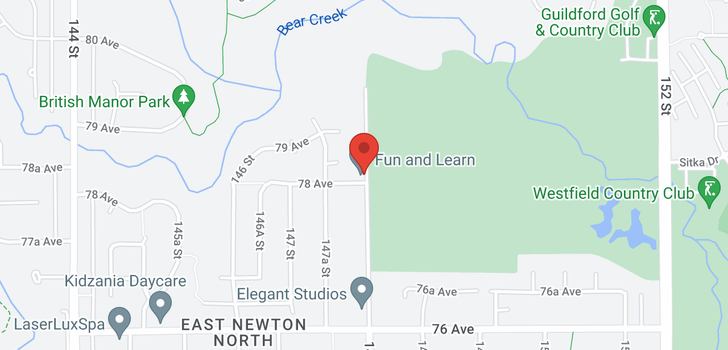 map of 15433 78 AVENUE